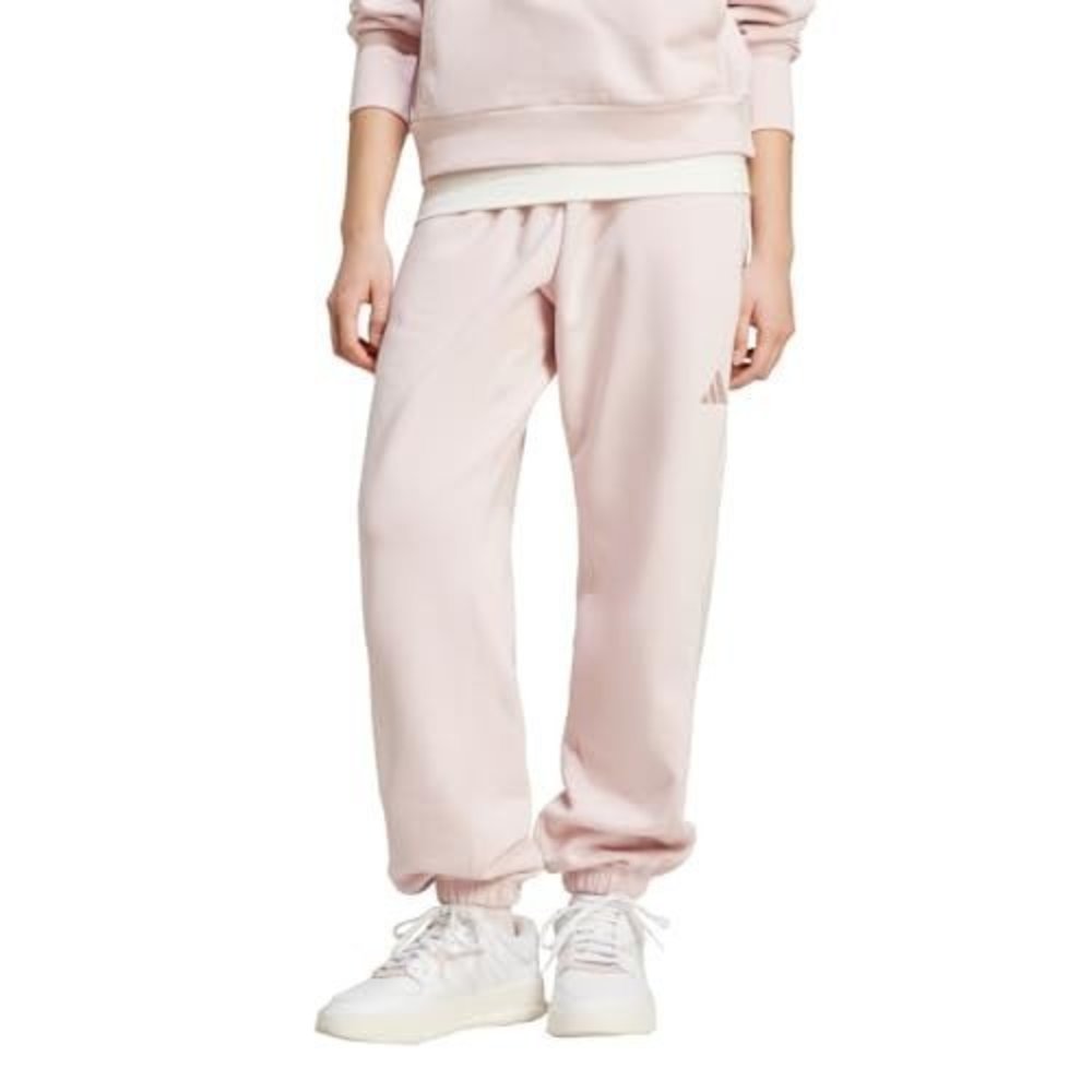 NWT adidas Womens All SZN Relaxed-Fit Fl Sandy Pink XS - Picture 2 of 7
